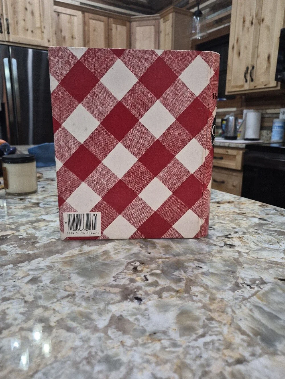 Better Homes And Gardens New Cookbook 1981 Red Plaid Edition